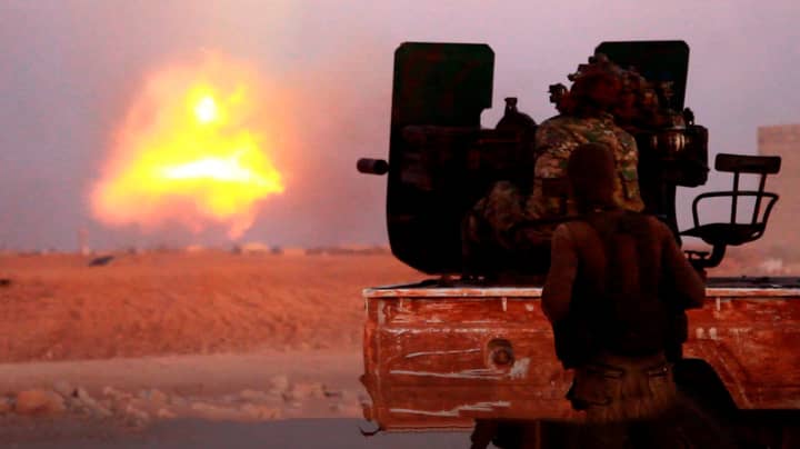 ISIS炸弹制造商在伊拉克中部被他自己的炸药杀死
