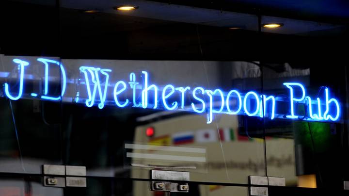 Wetherspoon正在扩展“外出就餐帮助计划”