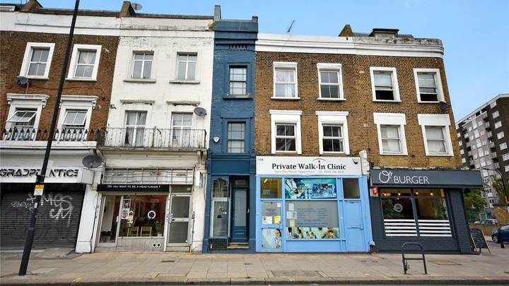 在伦敦的“最薄的房子”出售，仅限1万英镑