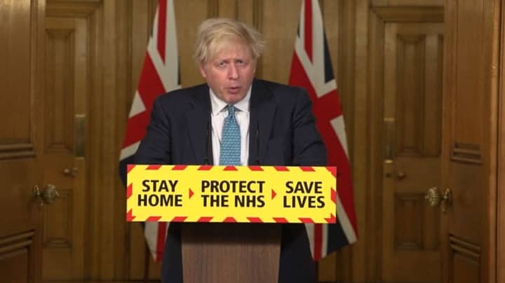 鲍里斯·约翰逊（Boris Johnson）确认在英国接受了130万人接受冠状病毒疫苗