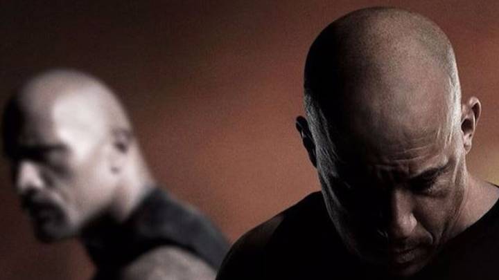 Vin Diesel和Dwayne'The Rock'Johnson终于解决了正在进行的牛肉
