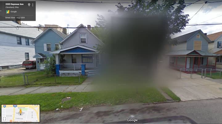 为什么Google地图模糊了街景上的“恐怖之家”？