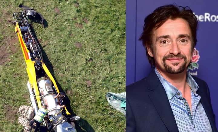 理查德·哈蒙德（Richard Hammond）的近乎死亡经历如何影响他的心理健康“width=