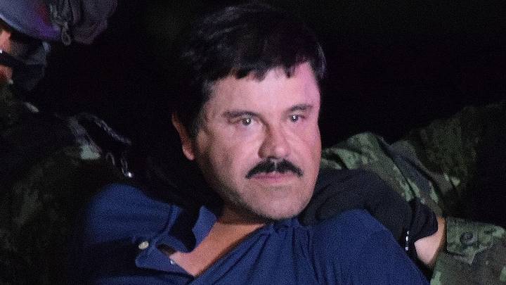 El Chapo的儿子被捕然后在墨西哥释放了火花强烈的枪战