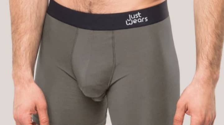 带有“阴茎口袋”的内裤可以消除汗球，提高生育能力