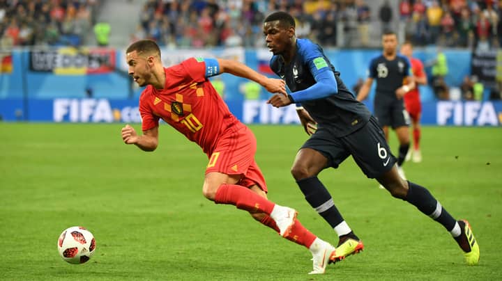 法国以1-0击败比利时后进入世界杯决赛
