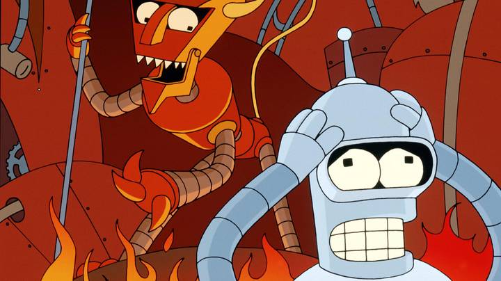 Bender的声音认为，应该重新启动的Futurama的整个演员：“这是关于自尊的”“width=