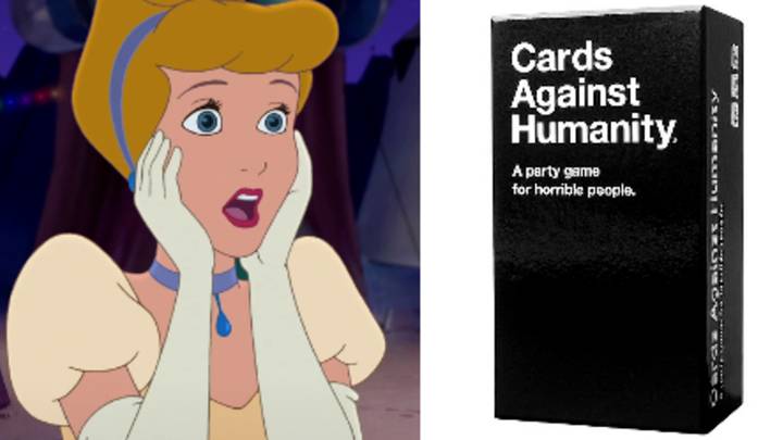 迪士尼“反对人类的卡”即将被释放