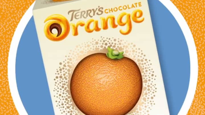特里的巧克力橙发行有限的白巧克力版