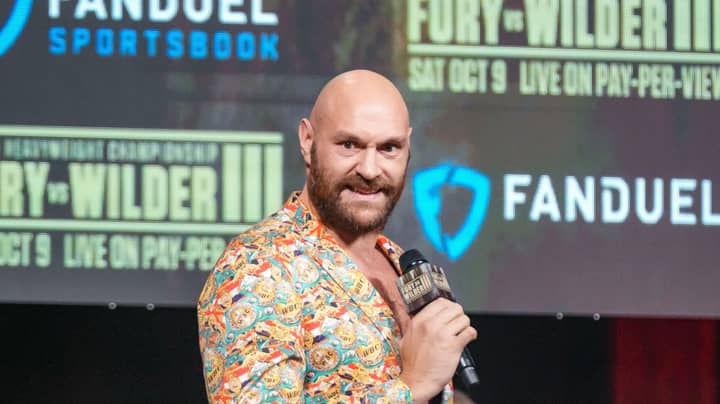 泰森·弗里（Tyson Fury