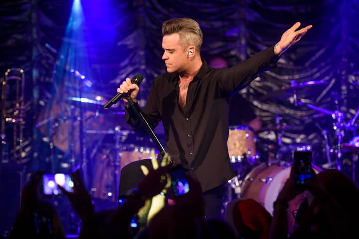 罗比·威廉姆斯（Robbie Williams