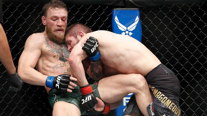 Conor McGregor从UFC获得一个月的医疗理由暂停“imgWitdh=