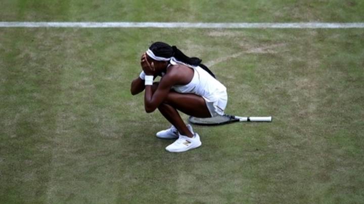 金星威廉姆斯将于15岁的Cori Gauff击败Wimbledon 2019