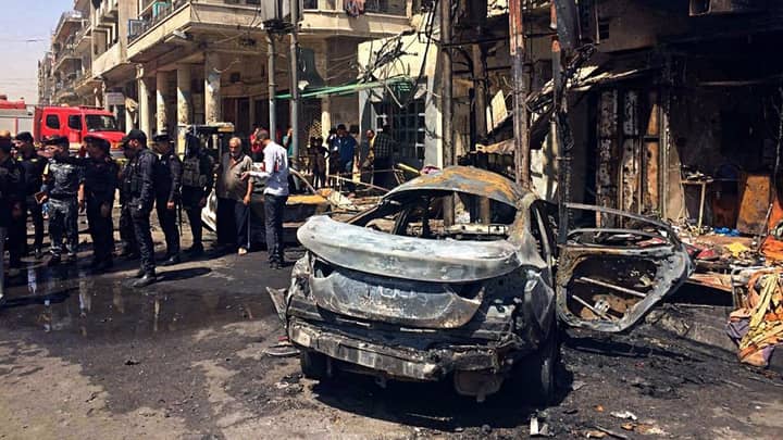 在斋月期间，ISIS汽车炸弹将家庭定为家庭之后，至少有27人死亡