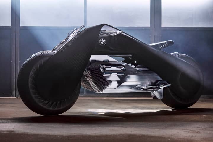 新的宝马摩托车设计看起来像是“ Tron”的东西