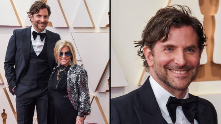 布拉德利·库珀（Bradley Cooper）将妈妈带到2022年的奥斯卡颁奖典礼作为约会