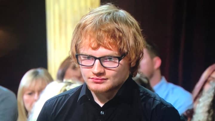 埃德·希兰（Ed Sheeran）看起来像他的姐夫对“法官”