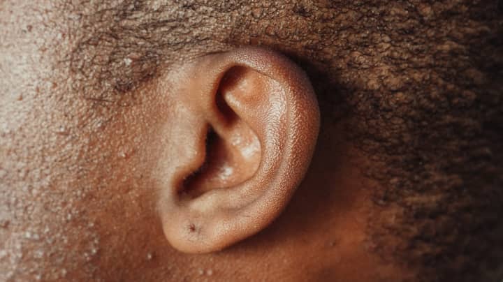 出生的人深深的聋人解释了他们在脑海中听到的声音
