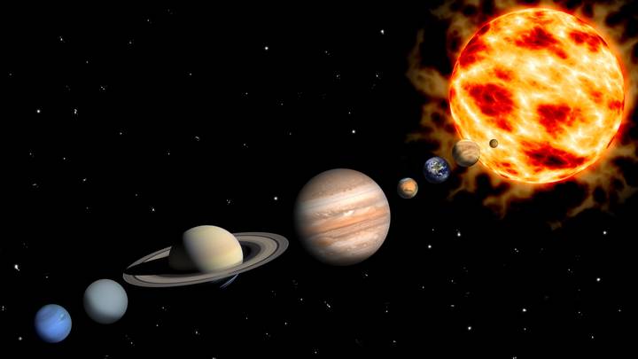 太阳系外边缘上的“超级大小的“隐藏星球”的奥秘