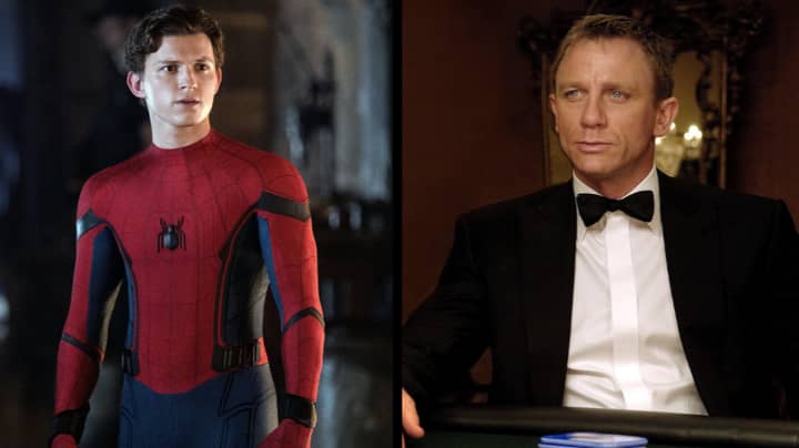 汤姆·霍兰德（Tom Holland）真的想成为下一个詹姆斯·邦德（James Bond）