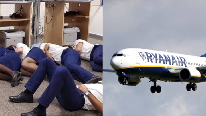 Ryanair被指控使员工因暴风雨而在地板上睡觉